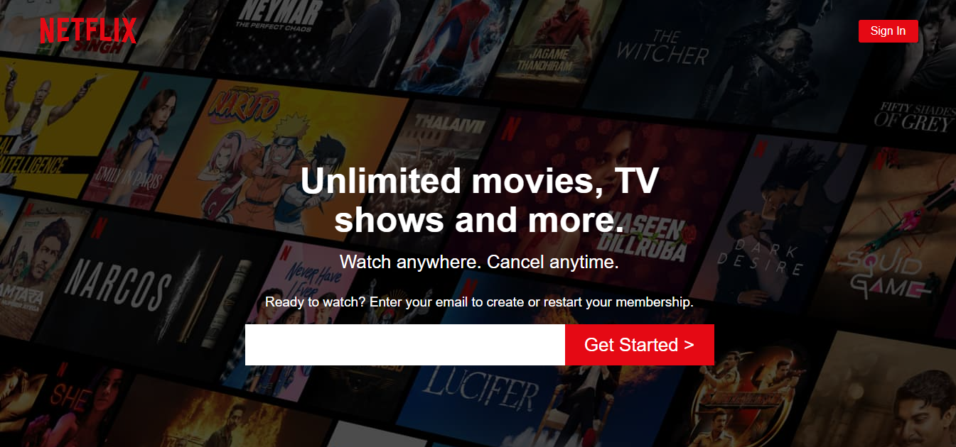 Netflix Clone