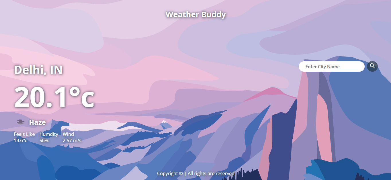 Weather Buddy